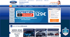 Desktop Screenshot of ford-dinan.com