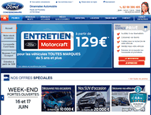Tablet Screenshot of ford-dinan.com